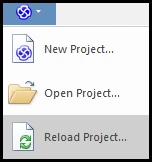 Reload Project