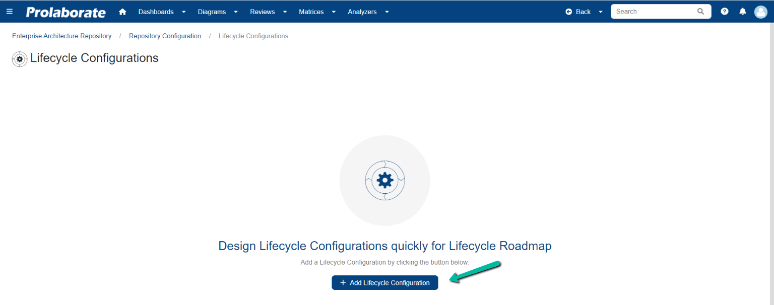 add lifecycle configuration