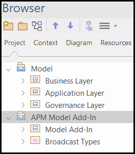 apm-model-add-in-imported