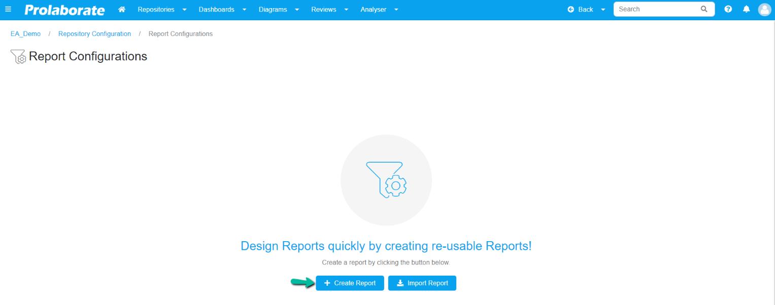 create report