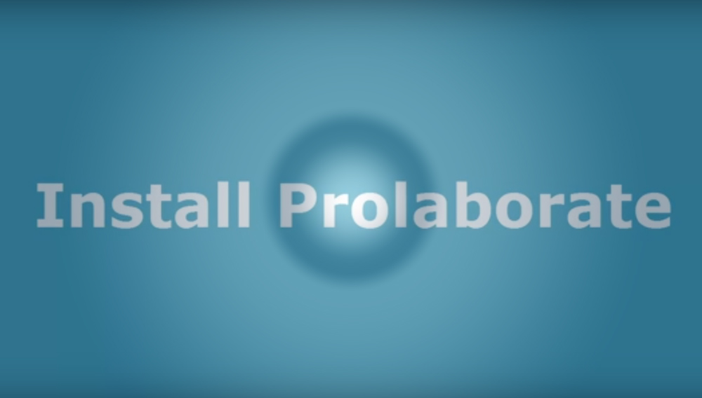install-prolaborate