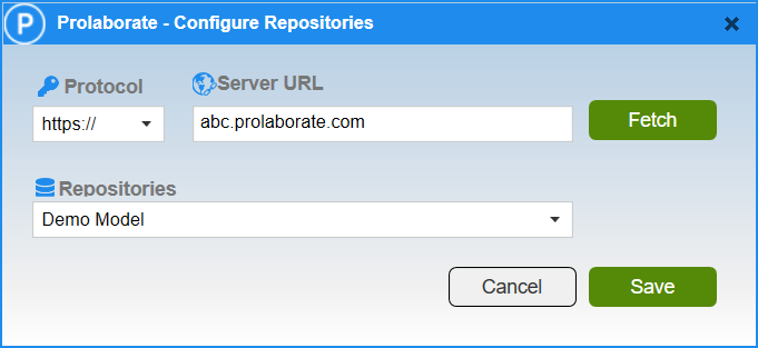 Configure-repository