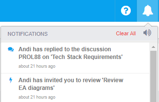 Get Notified about Reviews
