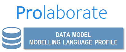 prolaborate data model modelling language profile