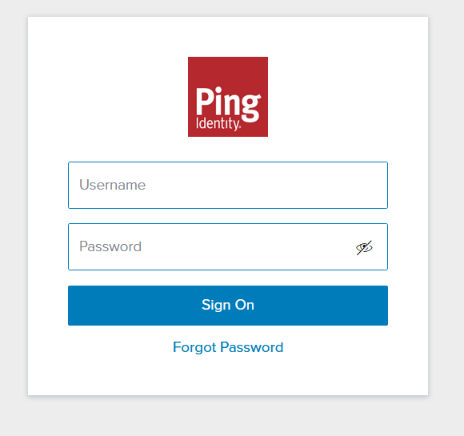 Ping Identity credentials
